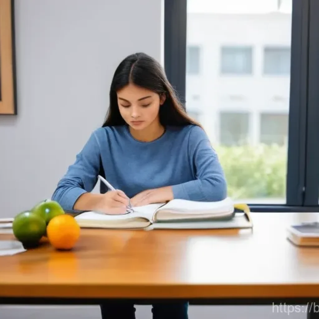 웰빙코디네이터 시험 난이도 - **A Focused Wellness Coordinator Exam Candidate:**
A vibrant, realistic image of a female studen...