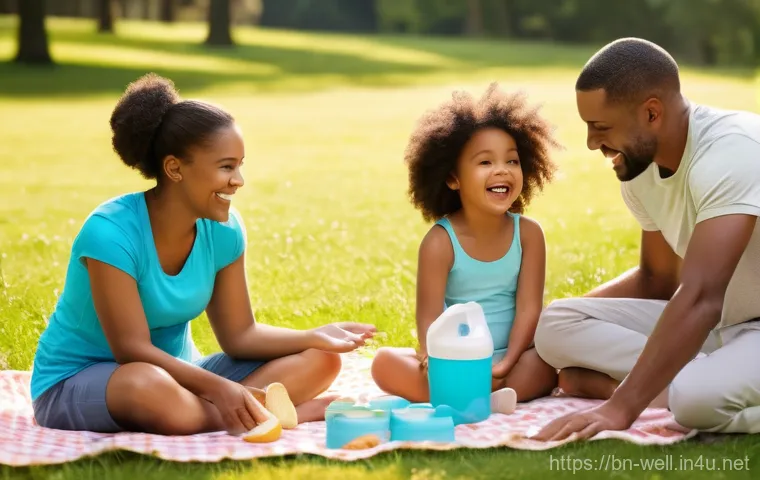 웰빙코디네이터와 고객 건강 개선 사례 - **Prompt:** "A serene and harmonious scene depicting an adult (aged 30-45), modestly dressed in comf...