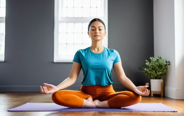 웰빙코디네이터와 성공적인 상담 노하우 - **Prompt:** A warmly lit, modern office setting where a female well-being coordinator, professionall...