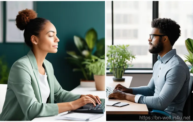 웰빙코디네이터와 글로벌 직업 동향 - Prompt 1: Transition to a Mindful Workplace**