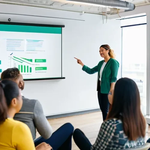 Home 20 웰빙코디네이터와 건강 강좌 기획 - **Prompt 1: Interactive Wellness Workshop in a Modern Setting**
"A vibrant and engaging indoor s...