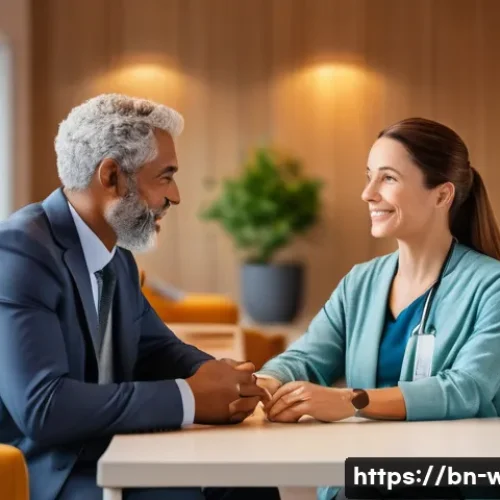 Home 18 웰빙코디네이터로 성공한 사례 분석 - Here are three detailed image generation prompts in English, designed to adhere to all specified saf...