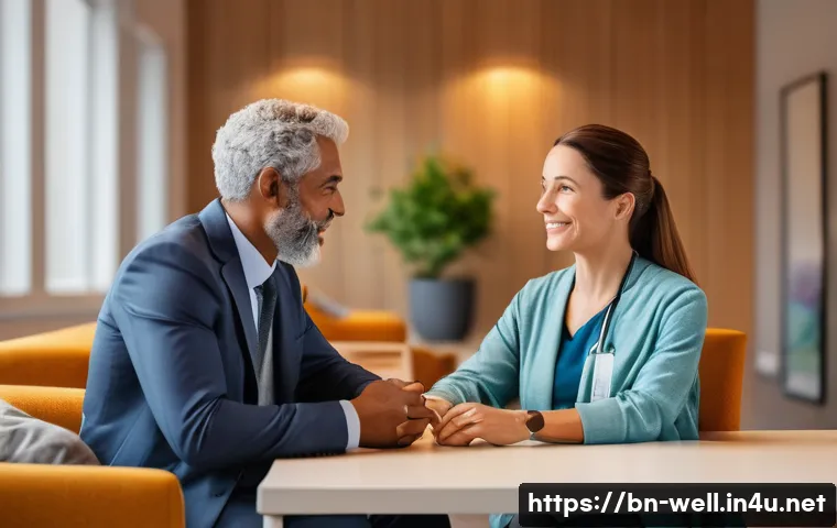 웰빙코디네이터로 성공한 사례 분석 - Here are three detailed image generation prompts in English, designed to adhere to all specified saf...